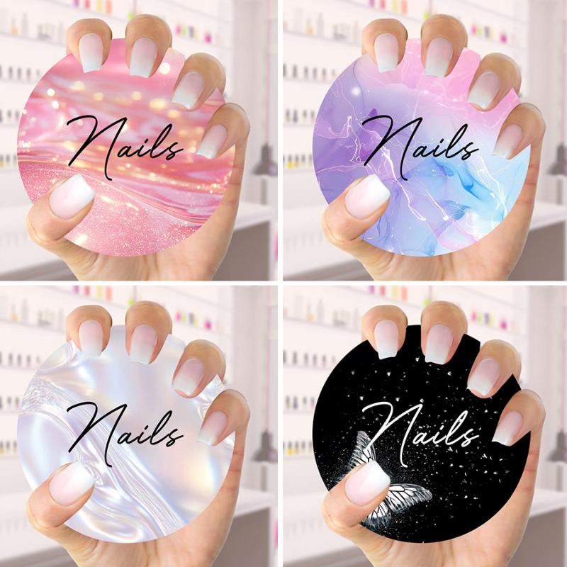 Tech Accessories Photo - 10Pcs Nail Art Display Cards Handmade