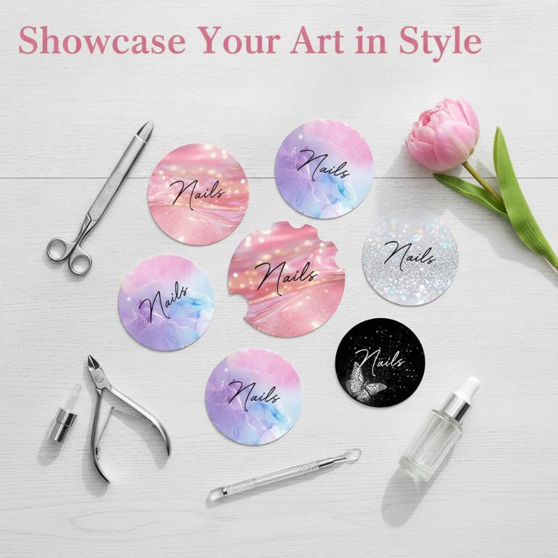 Tech Accessories Photo - 10Pcs Nail Art Display Cards Handmade
