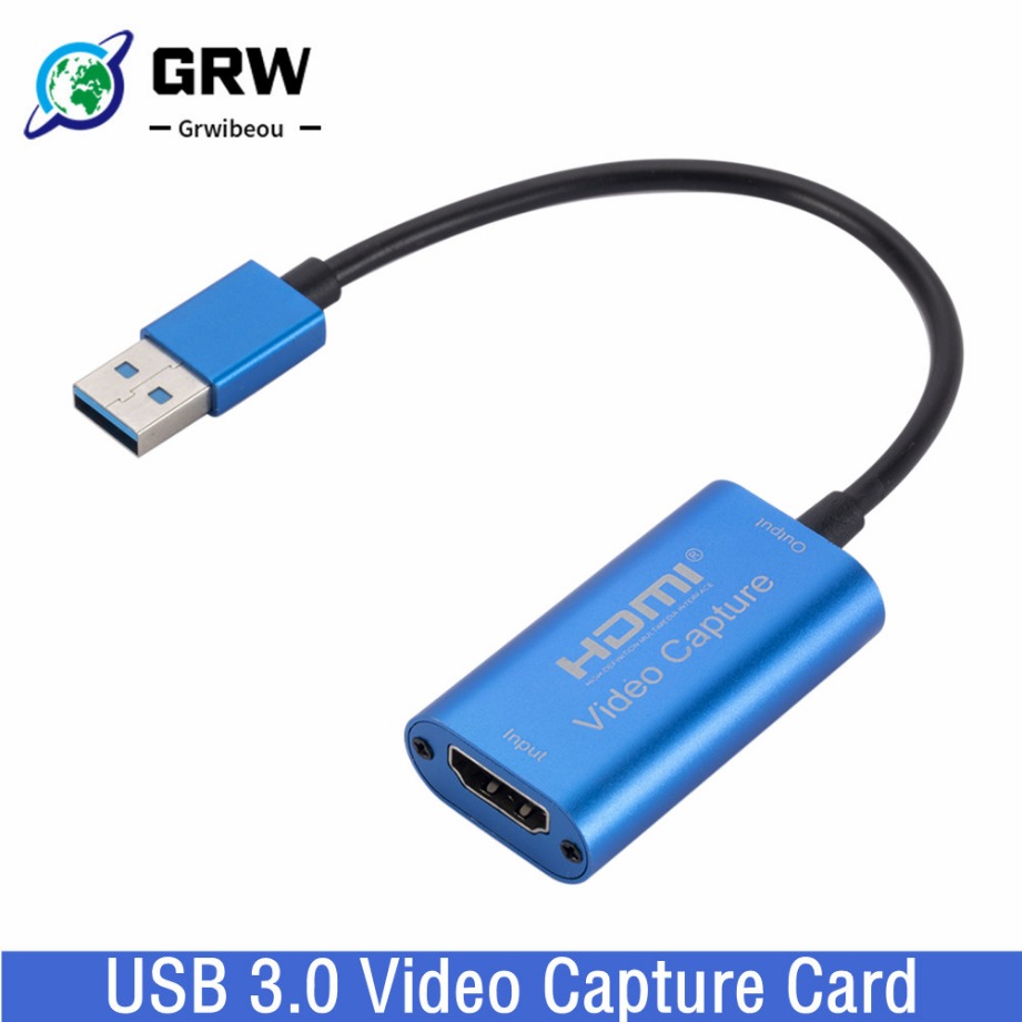 Usb C To Hdmi - USB 3.0 Video Capture Card HD