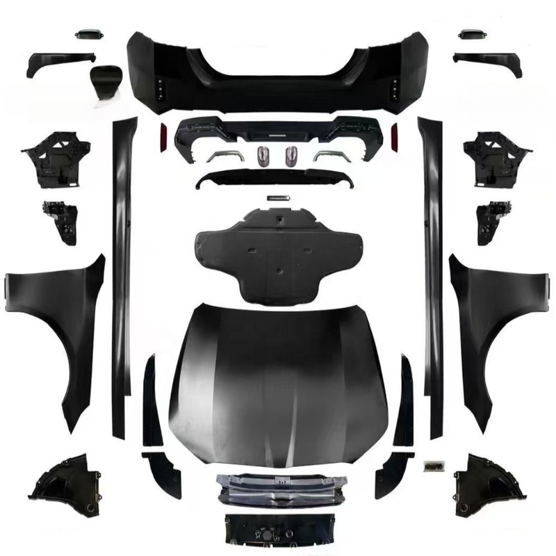 M Tech Auto Accessories - High Quality M-TECH Style Upgrade Body