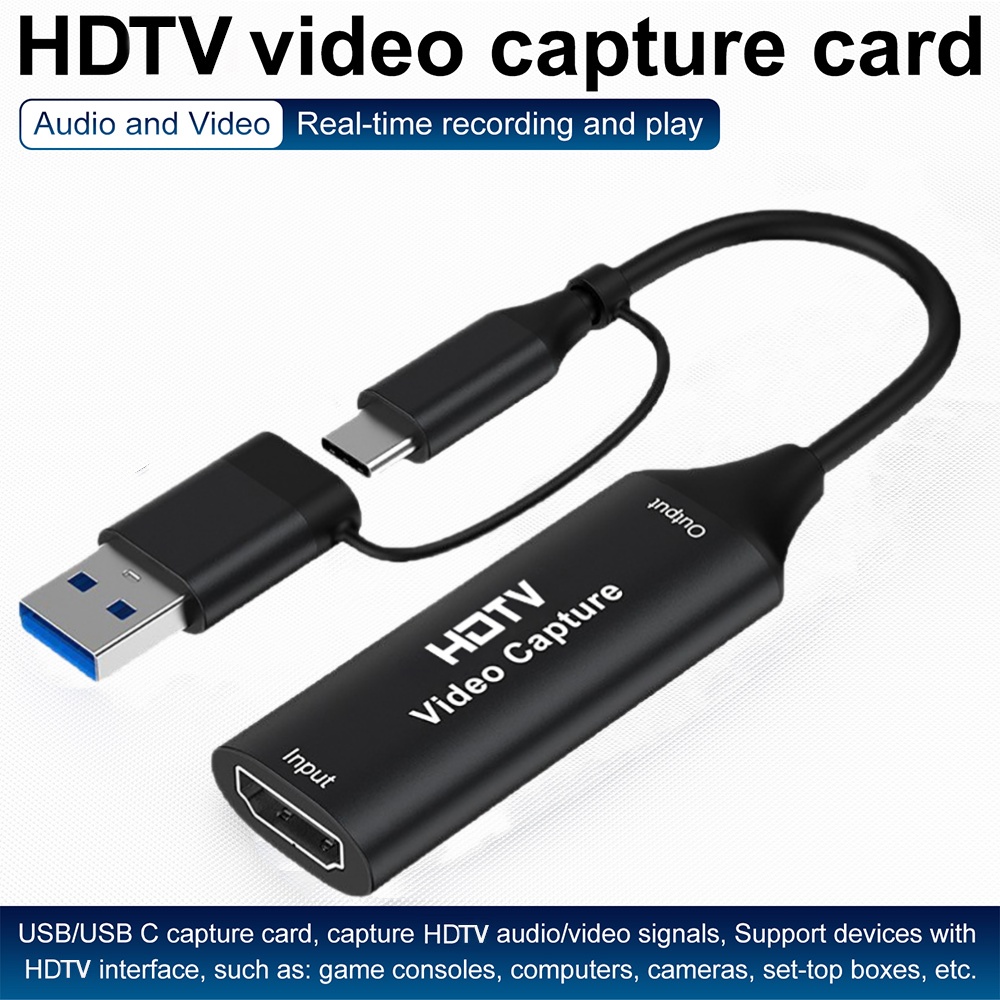 Usb C To Hdmi - 2 in 1 USB 3.0 Video