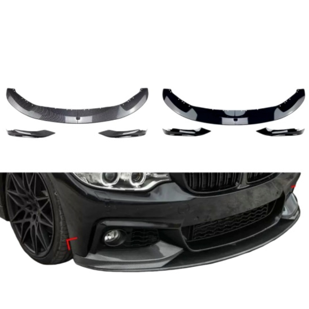 M Tech Auto Accessories - Front Lip&Canards Kit for BMW 4Series