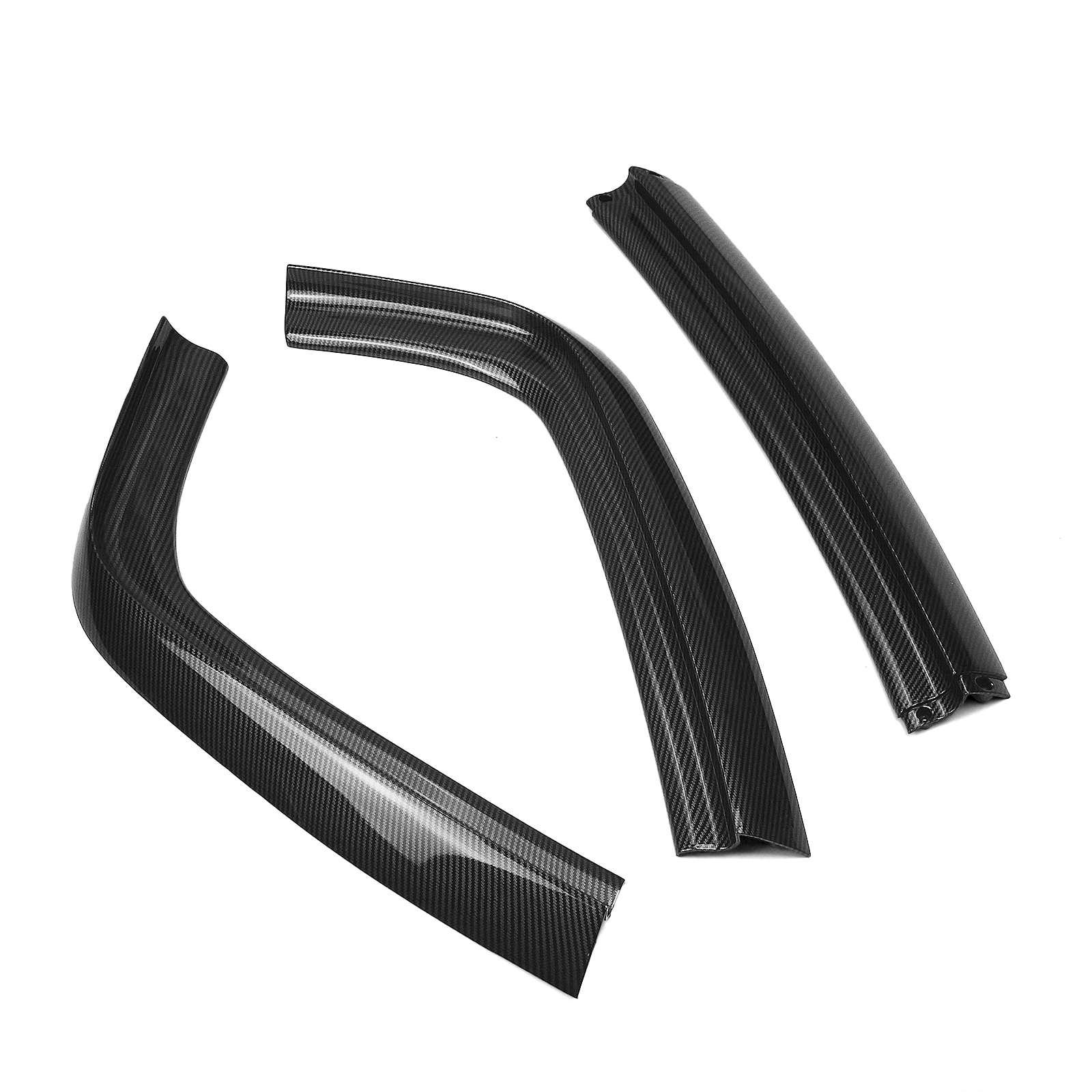 M Tech Auto Accessories - Car Front Bumper Spoiler Lip Lower