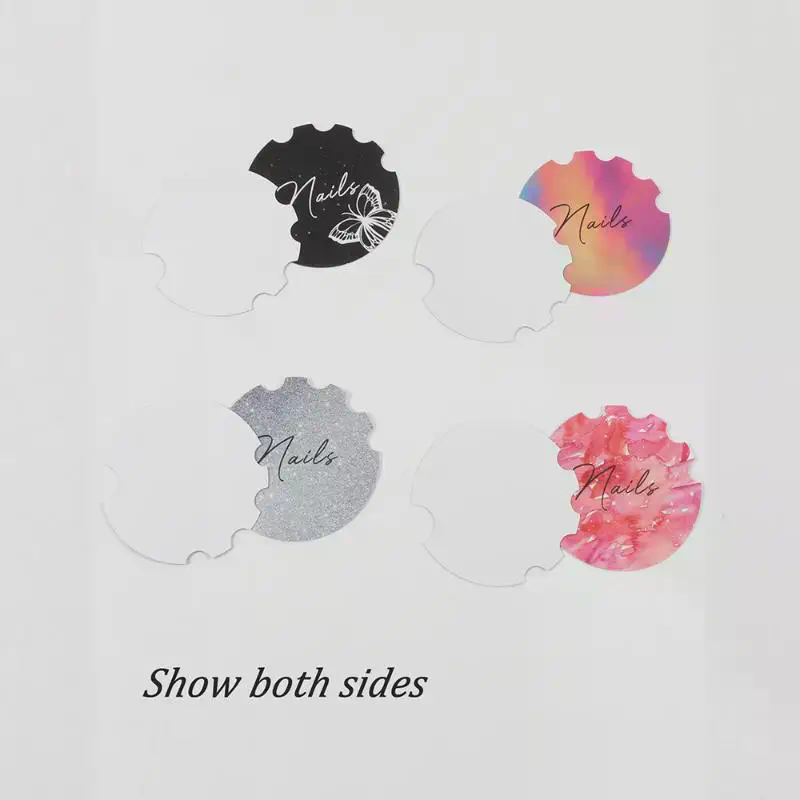 Tech Accessories Photo - 10Pcs Nail Art Display Cards Handmade