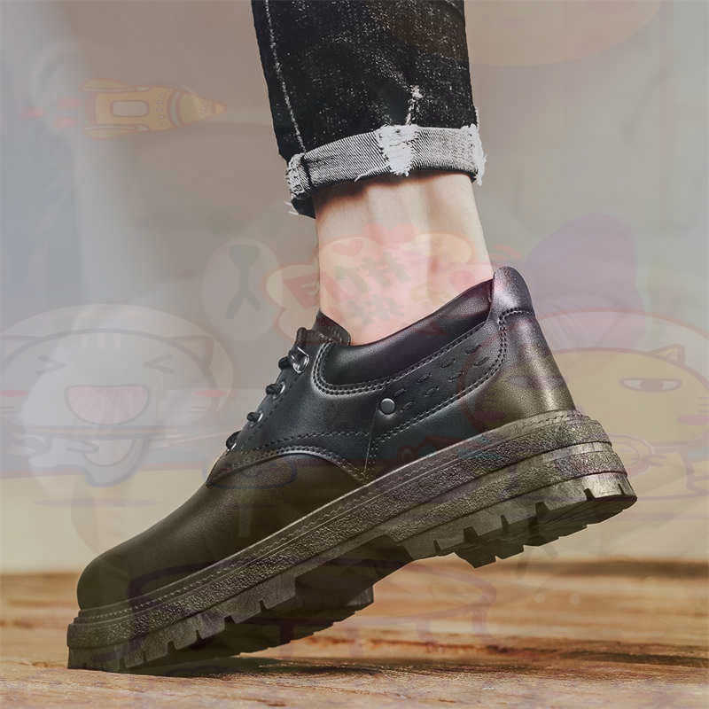 Best Tech Office Accessories - Dark Natural Leather Fashion Trainers Tennis