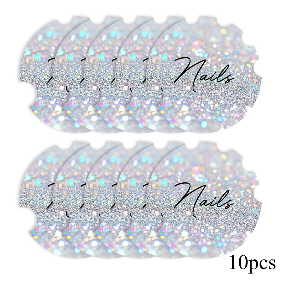 Tech Accessories Photo - 10PcsNail Art Display Card Board, Manicure