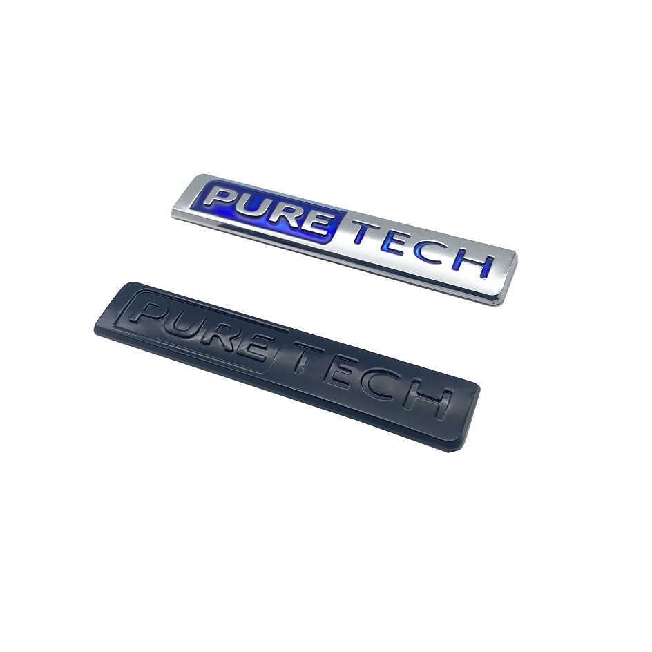 Tech Accessories Logo - 3D Premium Puretech Pure Tech Emblem