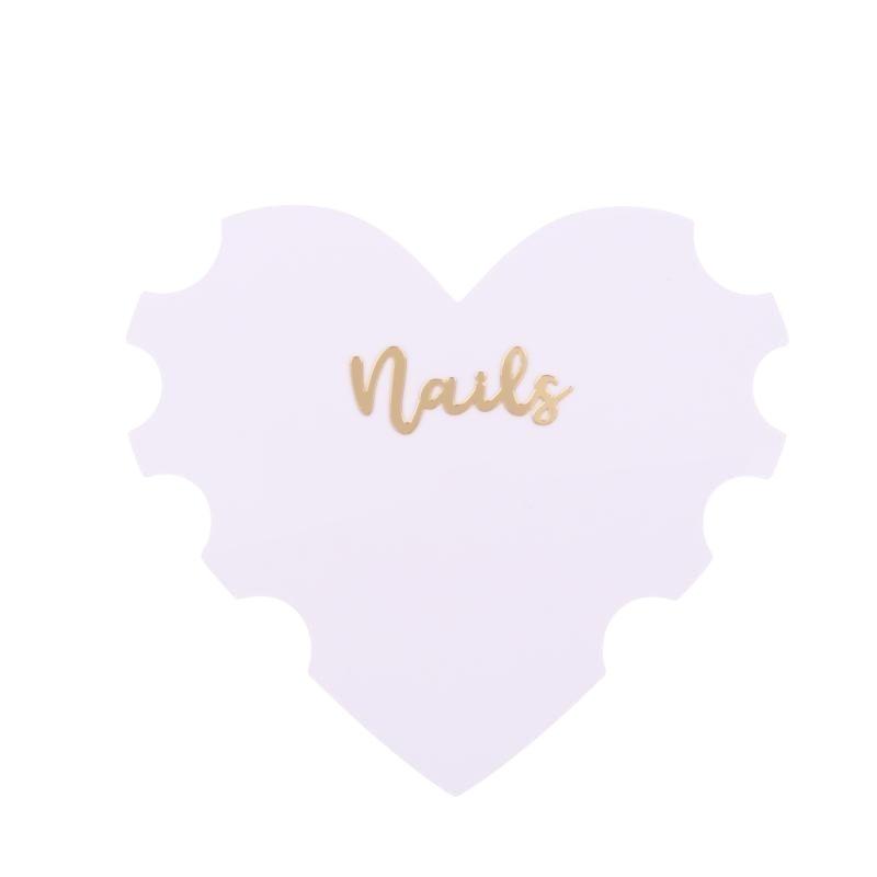 Tech Accessories Photo - Acrylic Nail Art Display Board, Manicure