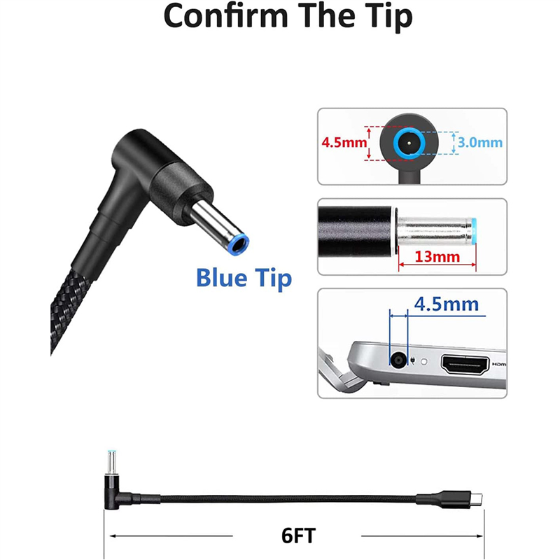 Tech X - New Tech USB C to Laptop