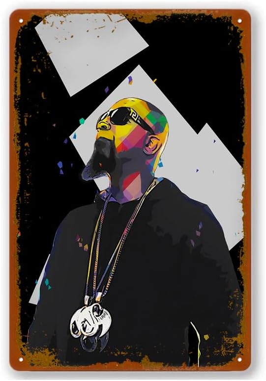 Tech X - Rap Tech N9Ne Poster Vintage Metal
