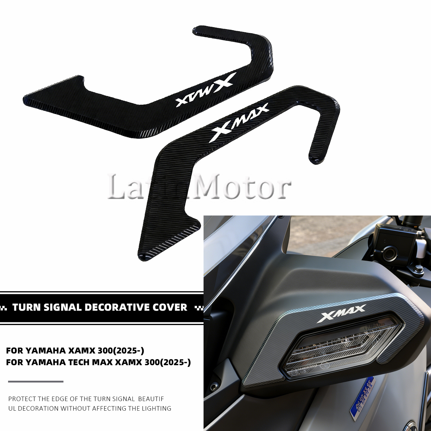 Xmax Tech Max Accessories - For Yamaha XMAX300 XMAX TECH MAX