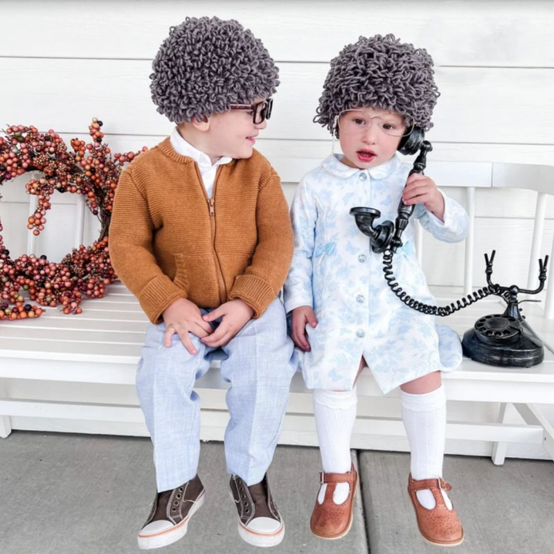 Cute Kids Boy Girl Old Lady Wo - огляд і ціна Tech Hair Accessories