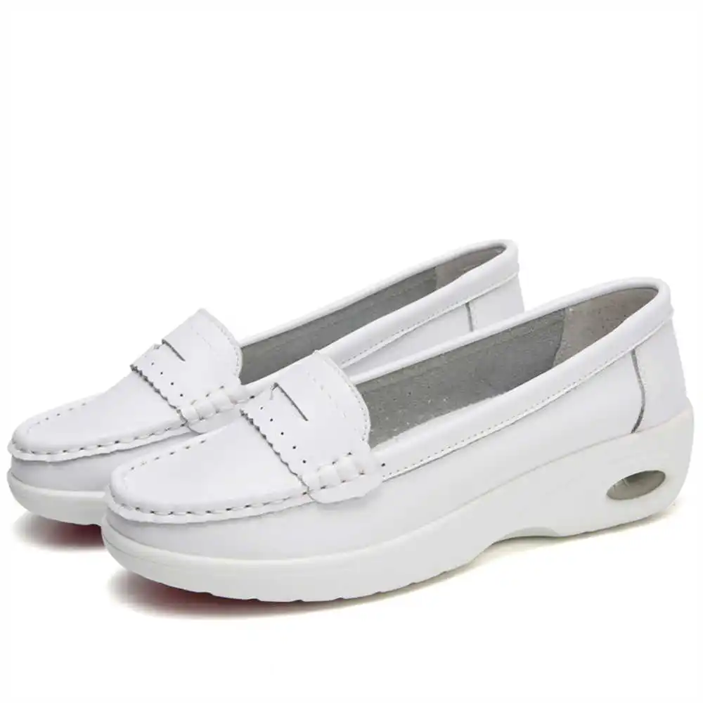 Thick Sole Slipon White Traine - огляд і ціна Best Tech Office Accessories