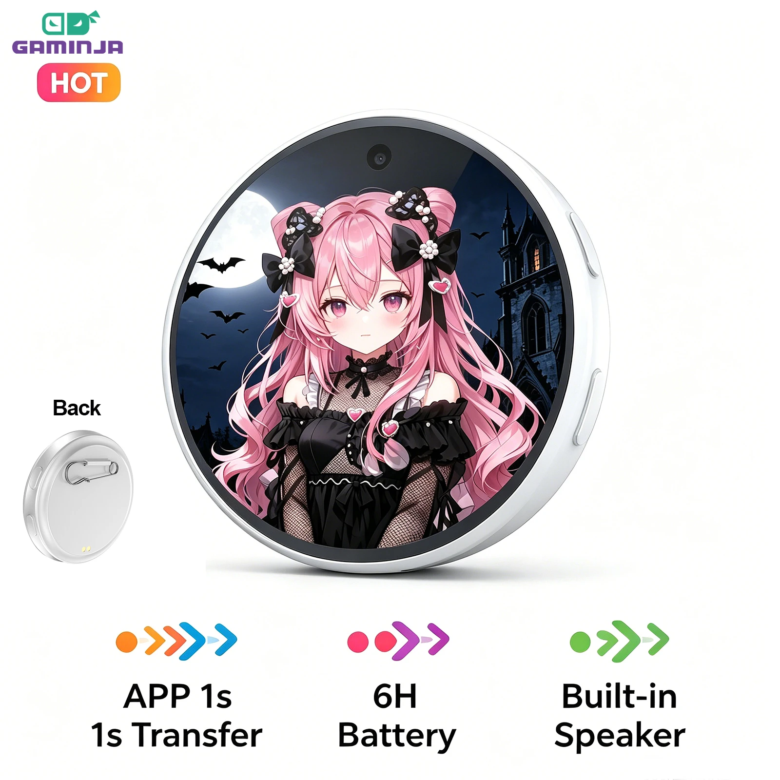 HD Touchscreen Digital Photo B - огляд і ціна Tech Accessories Photo