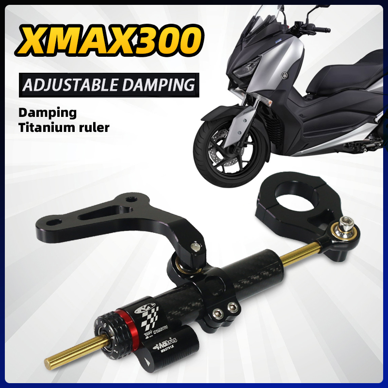 Fit For YAMAHA XMAX300 XMAX 30 - огляд і ціна Xmax Tech Max Accessories
