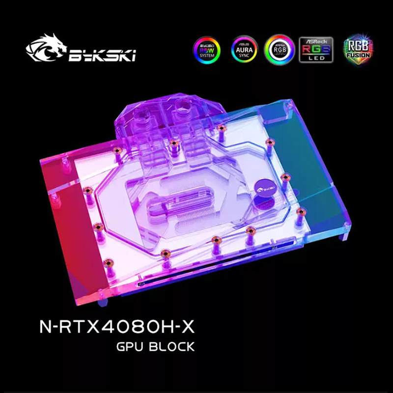 Bykski GPU Water Block for NVI - огляд і ціна Nvidia Vga Rtx 4080