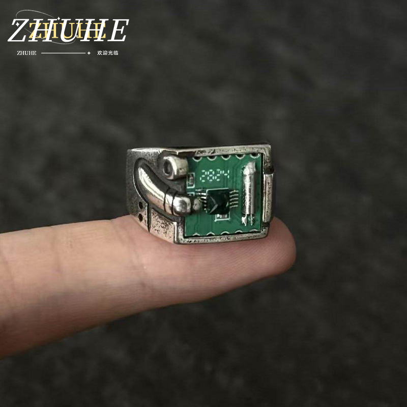 Tech Inspired PCB Pattern Ring - огляд і ціна Tech Accessories Industry
