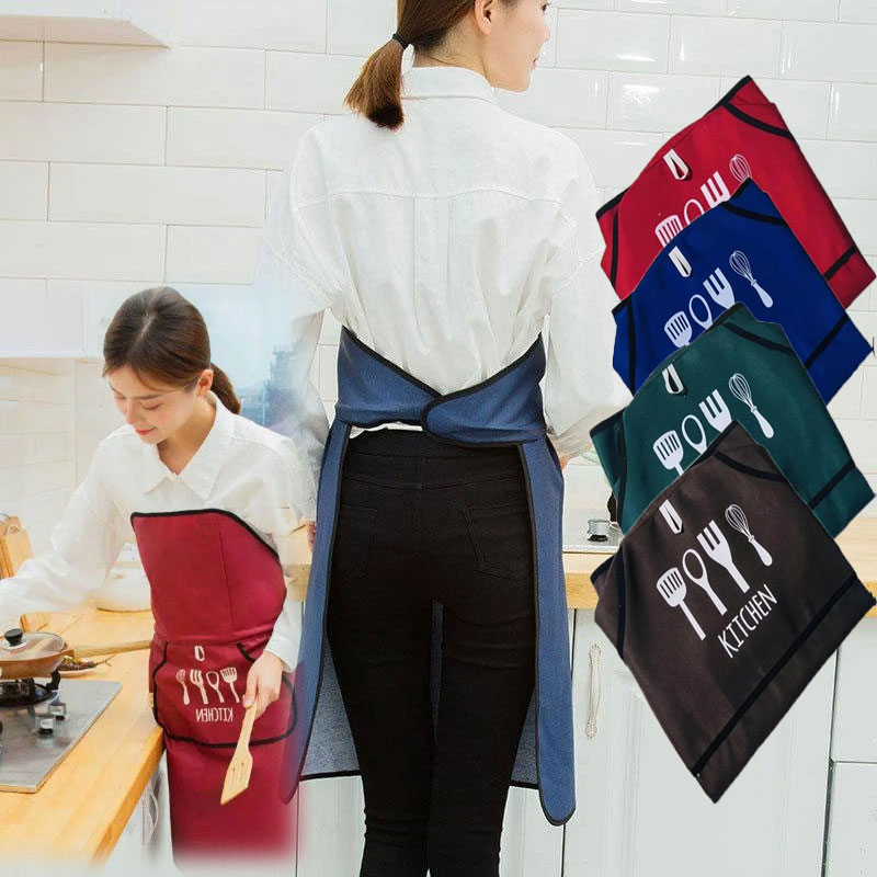 Korean Style Auto No-Tie Apron - огляд і ціна Tech Accessories Logo