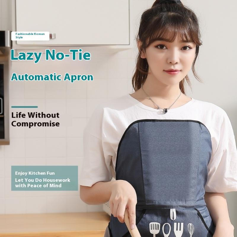 Korean Style Auto No-Tie Apron - огляд і ціна Tech Accessories Logo