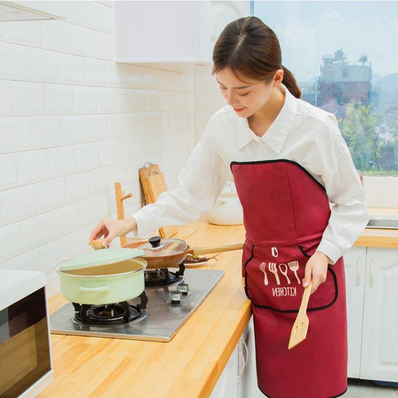 Korean Style Auto No-Tie Apron - огляд і ціна Tech Accessories Logo
