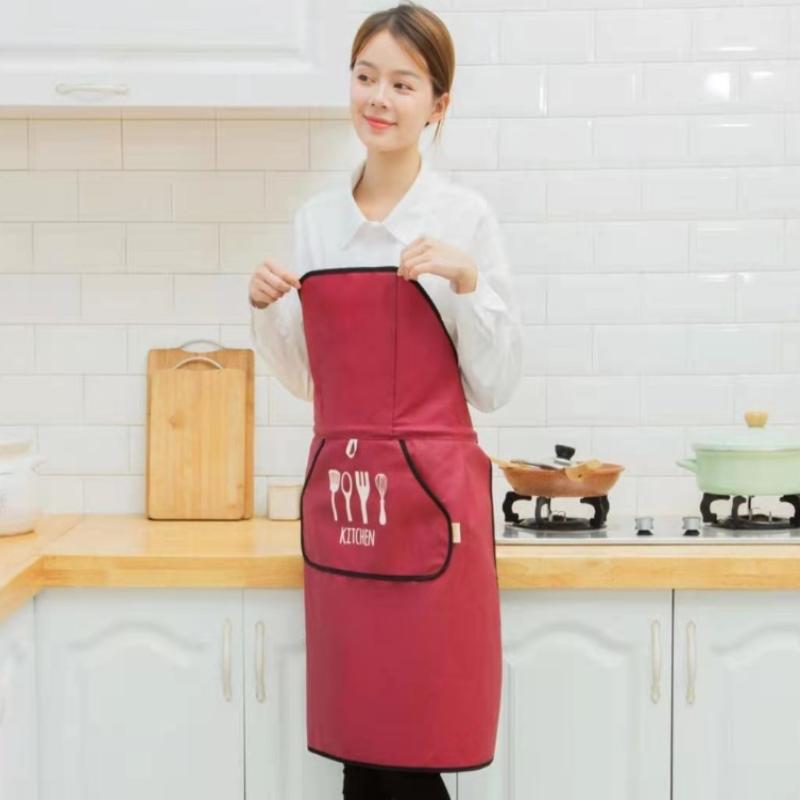 Korean Style Auto No-Tie Apron - огляд і ціна Tech Accessories Logo