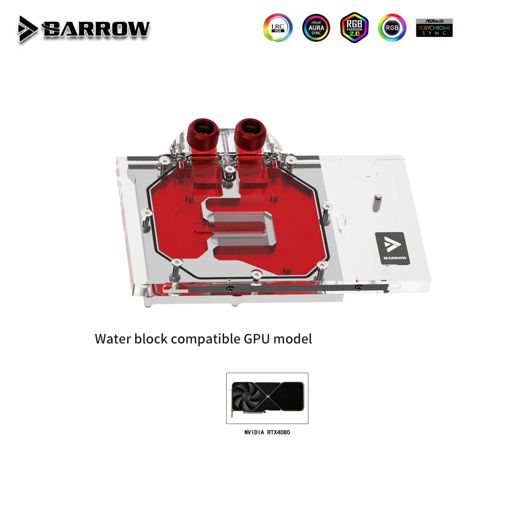 Barrow GPU Water Block For NVI - огляд і ціна Nvidia Vga Rtx 4080