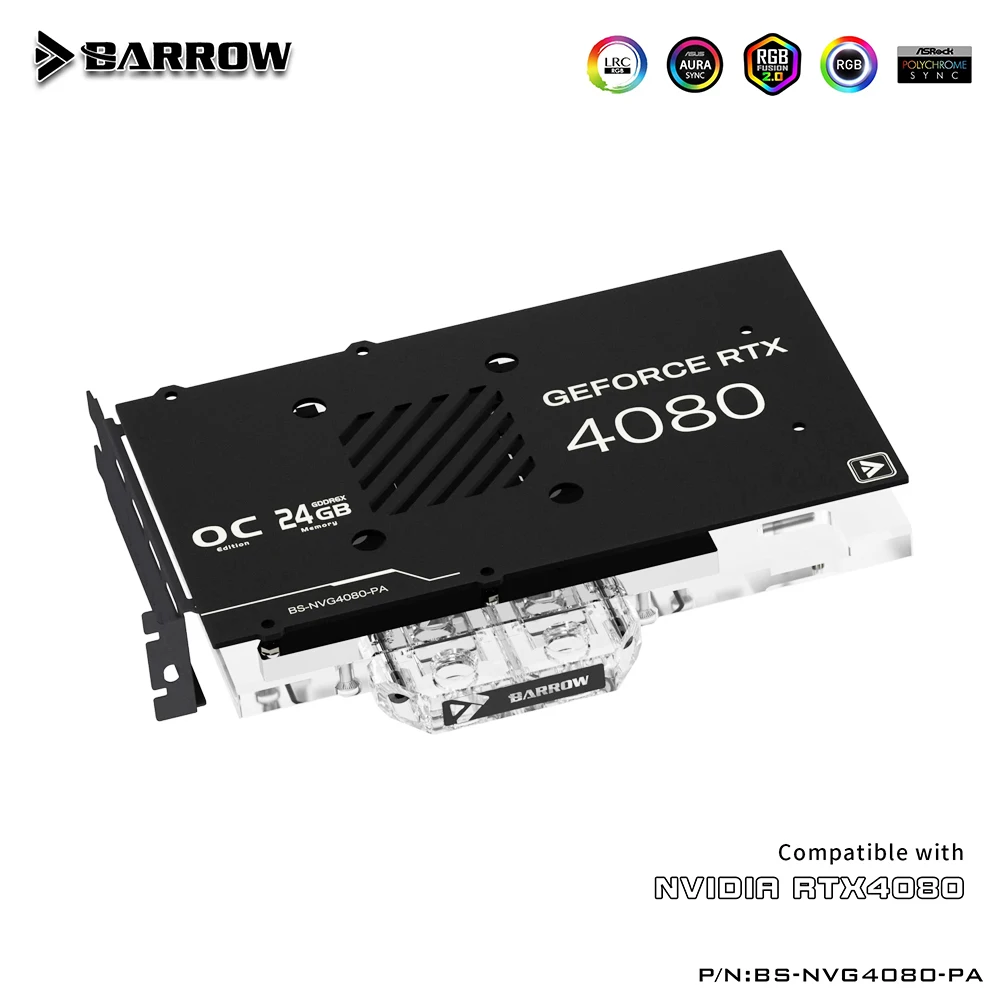 Barrow GPU Water Block For NVI - огляд і ціна Nvidia Vga Rtx 4080