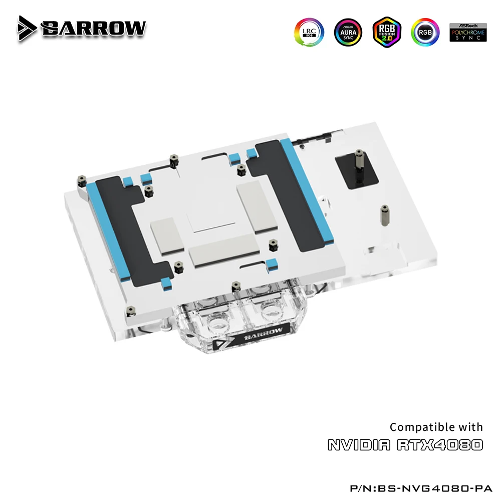 Barrow GPU Water Block For NVI - огляд і ціна Nvidia Vga Rtx 4080