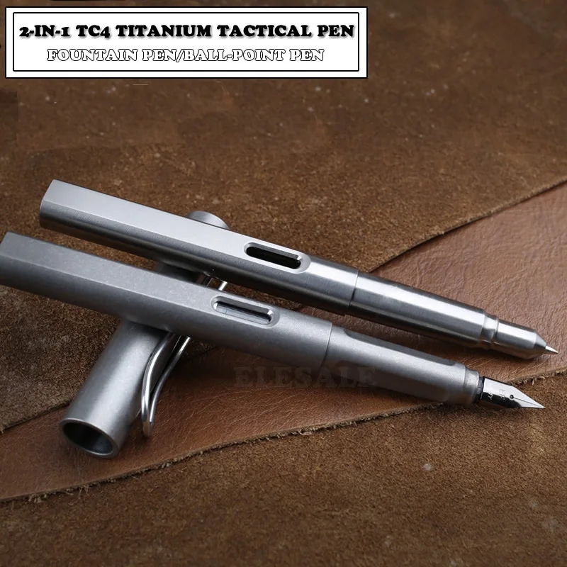 2-In-1 Fountain Ink Pen High Q - огляд і ціна High Tech Office Accessories