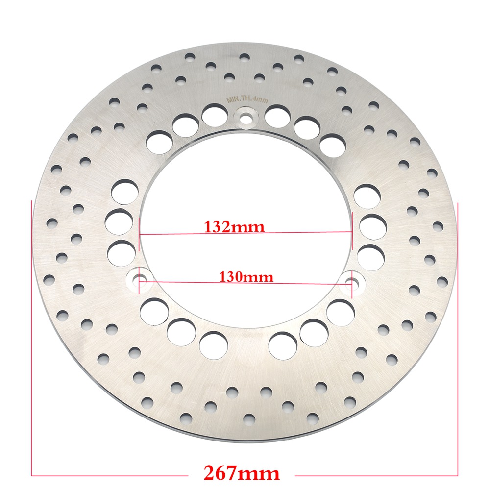 267mm Rear Brake Disc Rotor Fo - огляд і ціна Tech X