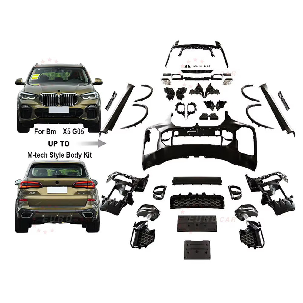 M-tech Style Body Kits for Bm  - огляд і ціна M Tech Auto Accessories