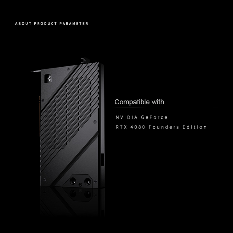 Granzon Water Block Use for NV - огляд і ціна Nvidia Vga Rtx 4080