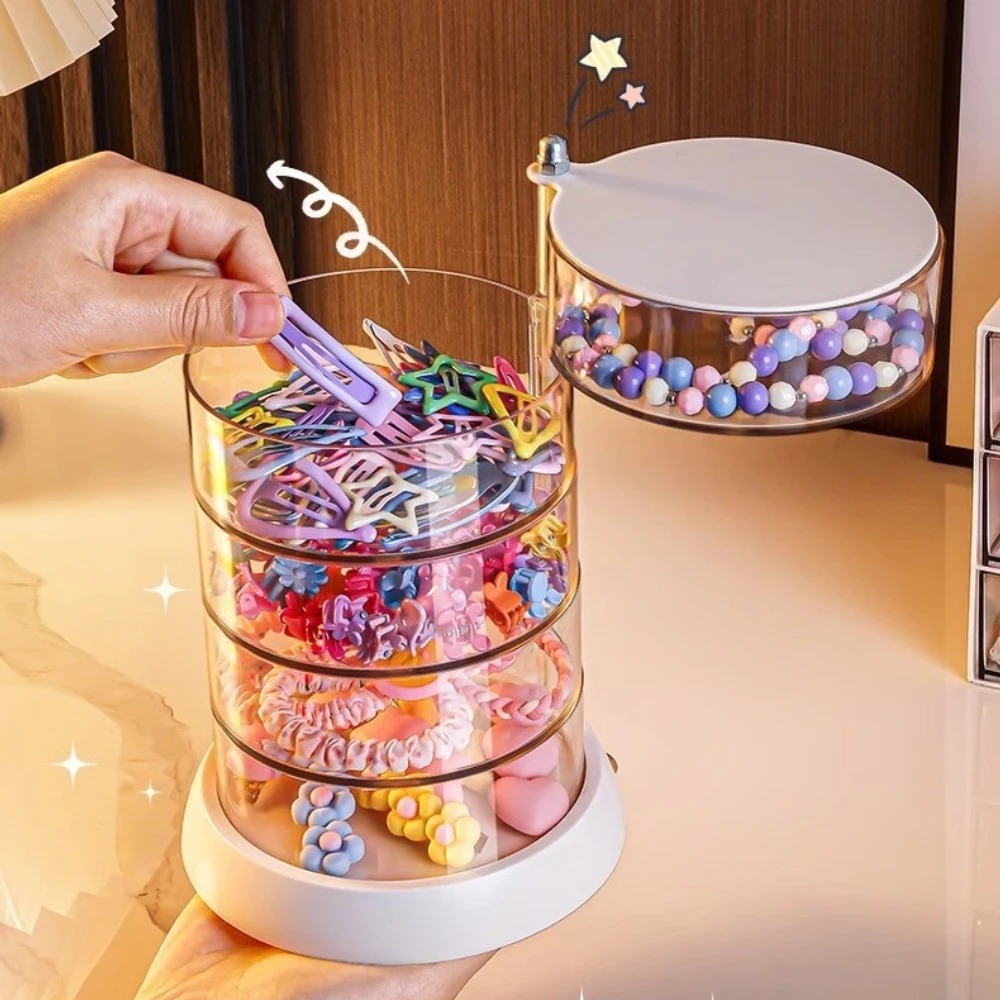 360 Rotating Clear Hair Access - огляд і ціна Tech Hair Accessories