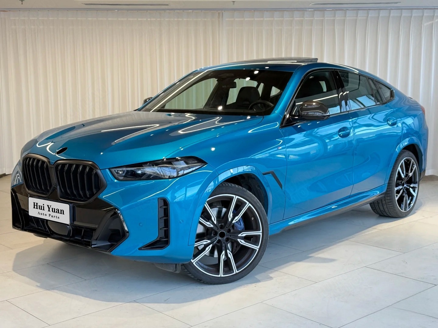 For X6 F16 2015-2019 Upgrade t - огляд і ціна M Tech Auto Accessories