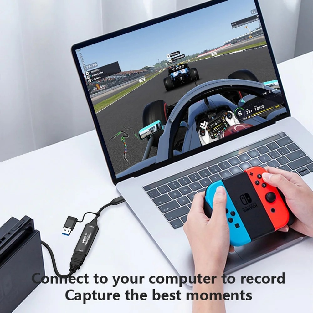 2 in 1 USB 3.0 Video Capture C - огляд і ціна Usb C To Hdmi