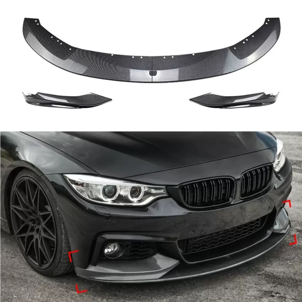 Front Lip&Canards Kit for BMW  - огляд і ціна M Tech Auto Accessories
