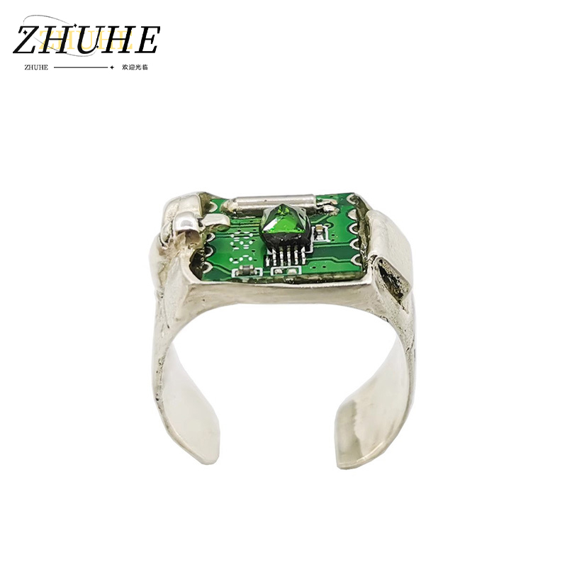 Retro Tech PCB Ring Jewelry Ac - огляд і ціна Tech Accessories Industry