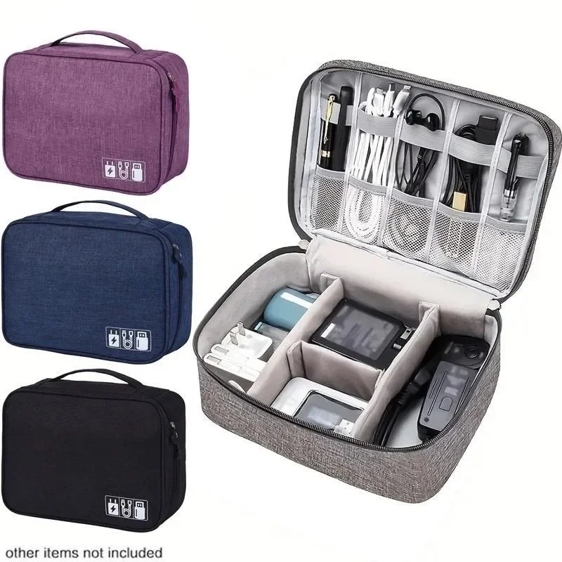 Electronics Organizer Travel C - огляд і ціна Tech Accessories Storage