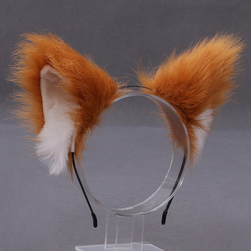 Fluffy Fox Cat Ear Plush Headb - огляд і ціна Tech Hair Accessories