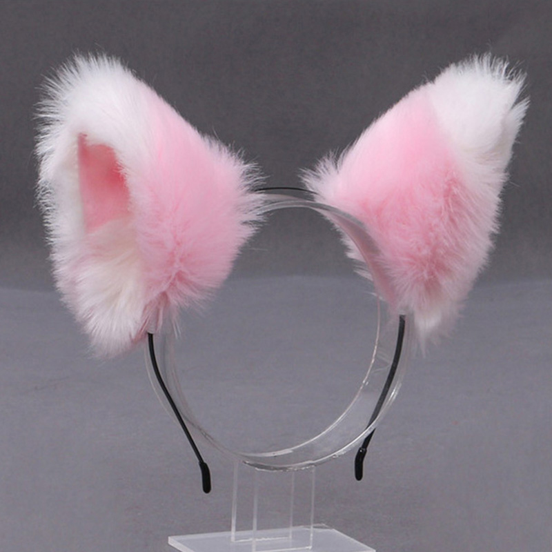 Fluffy Fox Cat Ear Plush Headb - огляд і ціна Tech Hair Accessories