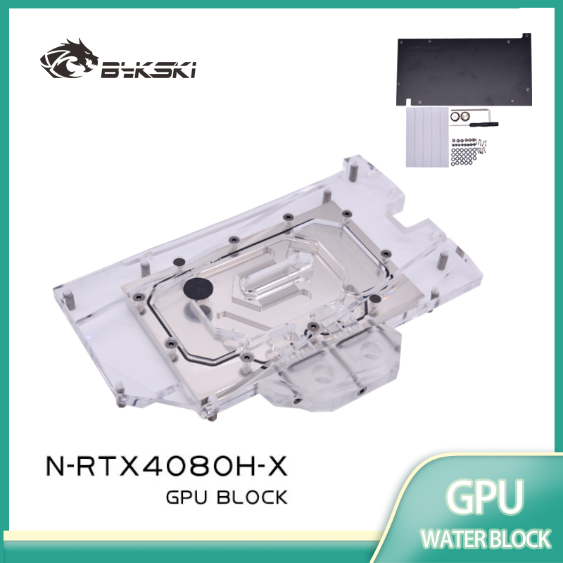 Bykski N-RTX4080H-X GPU Block  - огляд і ціна Nvidia Vga Rtx 4080
