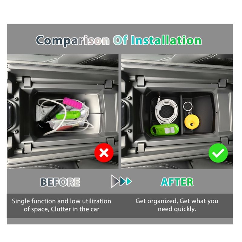 NEW HOT In Stock-Car Armrest B - огляд і ціна Tech Accessories Storage