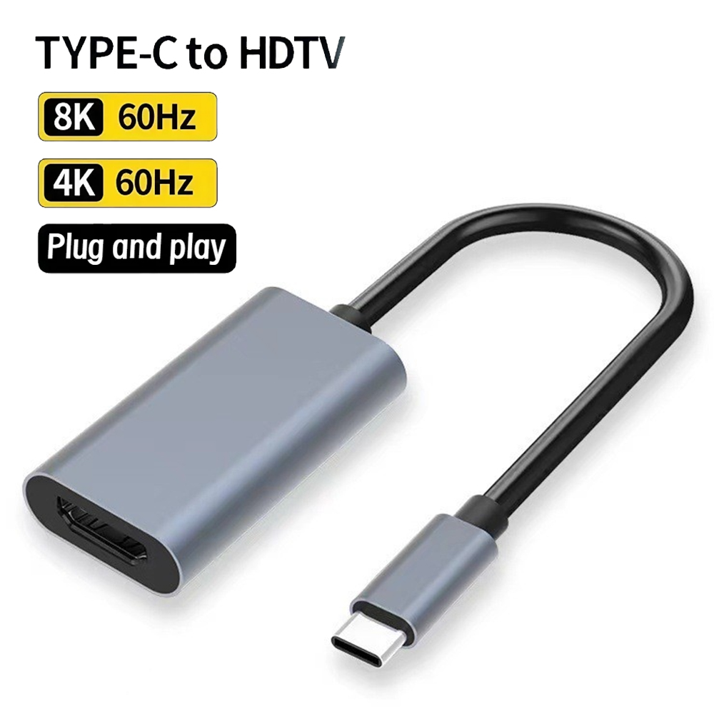 8K 4K 60Hz 30Hz USB C to HDMI- - огляд і ціна Usb C To Hdmi