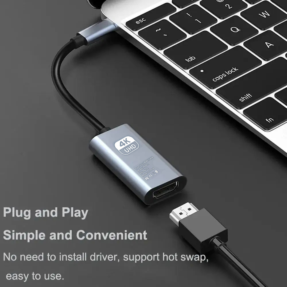 8K 4K 60Hz 30Hz USB C to HDMI- - огляд і ціна Usb C To Hdmi