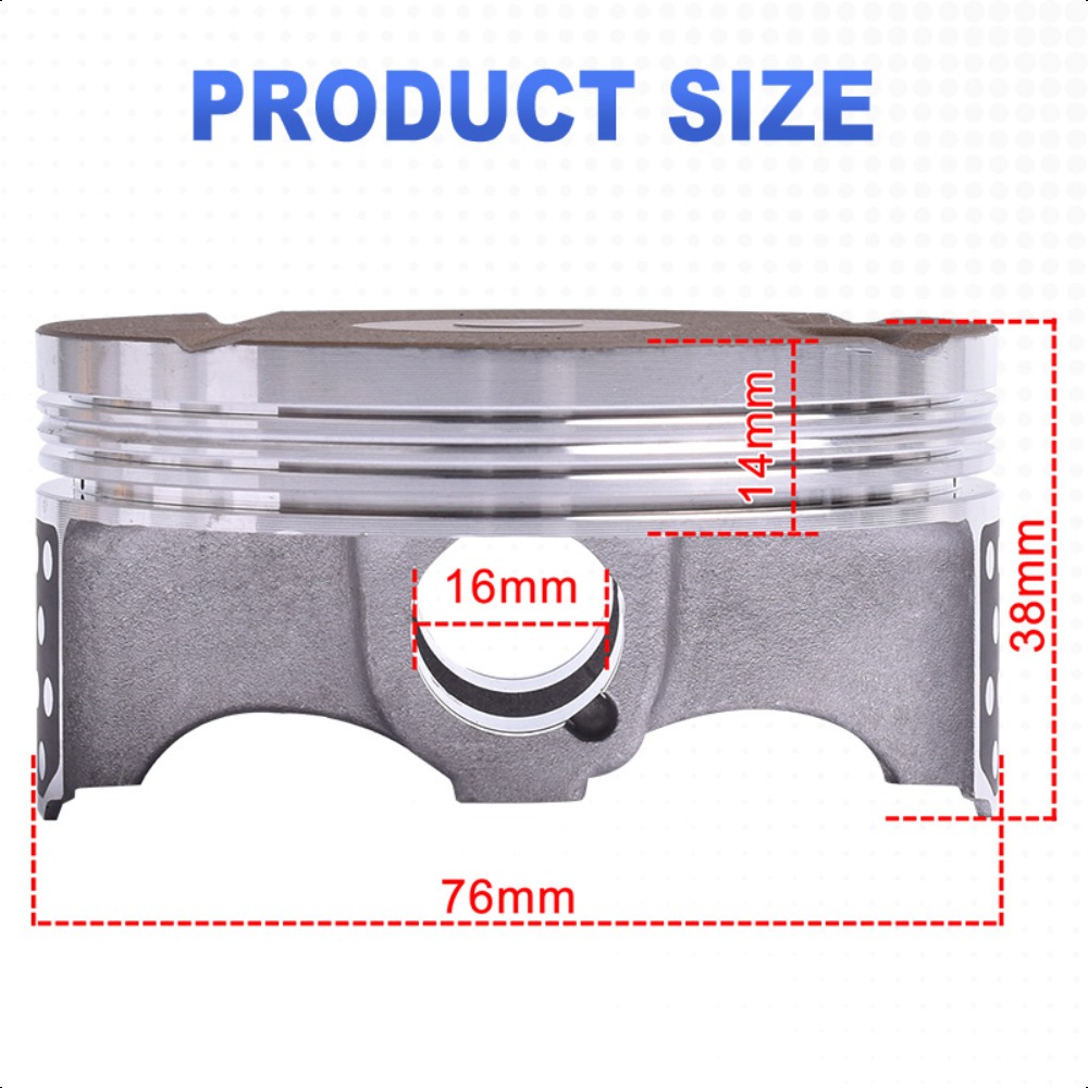 76mm Motorcycle Accessories Cy - огляд і ціна Xmax Tech Max Accessories