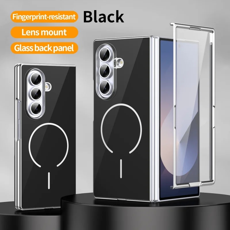 Glass Magnetic Folding Phone C - огляд і ціна Tech Accessories Logo