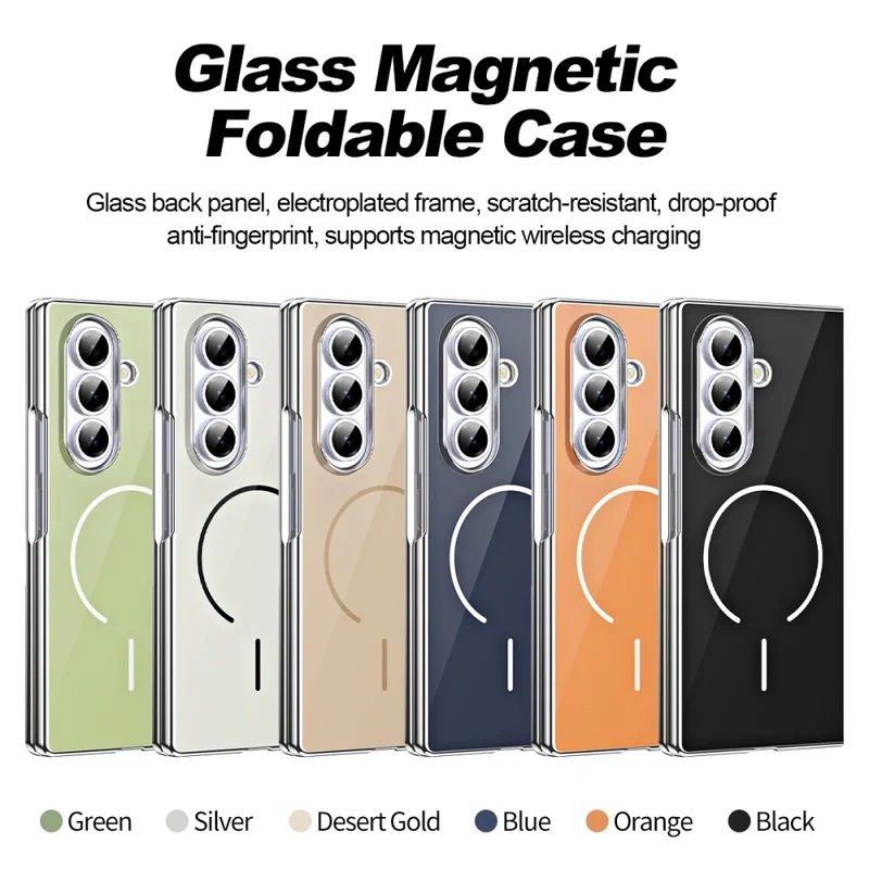 Glass Magnetic Folding Phone C - огляд і ціна Tech Accessories Logo