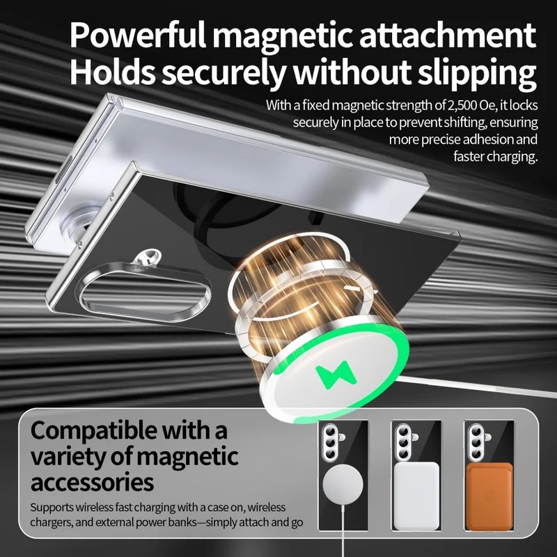 Glass Magnetic Folding Phone C - огляд і ціна Tech Accessories Logo