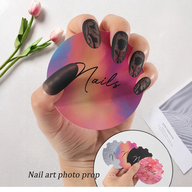 10Pcs Nail Art Display Cards H - огляд і ціна Tech Accessories Photo