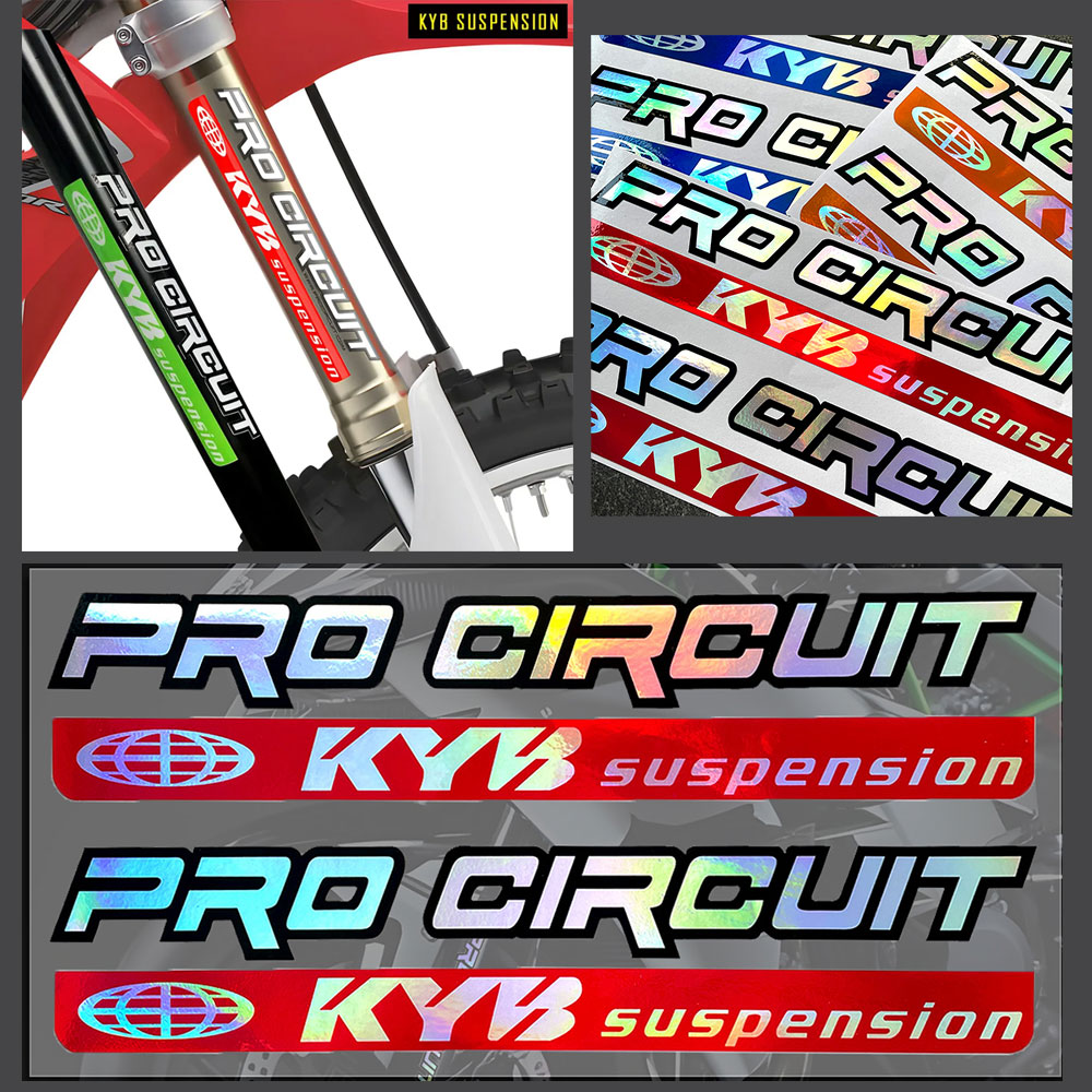 Rainbow KYB Racing Suspension  - огляд і ціна Xmax Tech Max Accessories